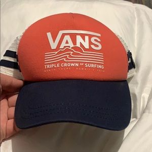 Vans trucker hat